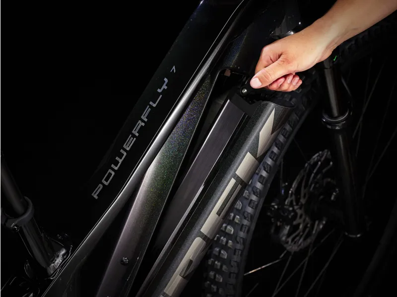 Trek Powerfly FS 7 Electric Mountain Bike 2024 in Prismatic Black-3